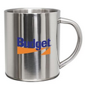 Frankfort - 9 Oz Stainless Steel Coffee Mug